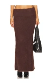 Seven Wonders Anneliese Maxi Skirt In Brown