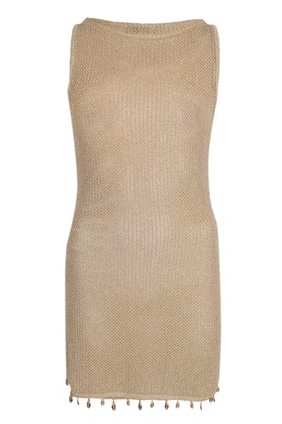 Seven Wonders Ariya Mini Dress Gold