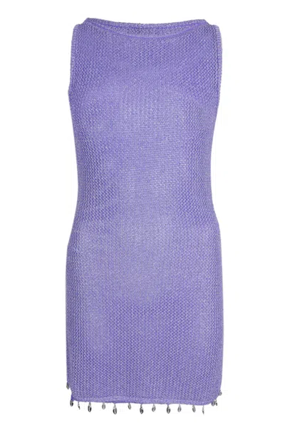 Seven Wonders Ariya Mini Dress Periwinkle