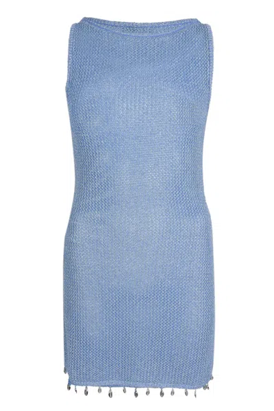 Seven Wonders Ariya Mini Dress Sky Blue