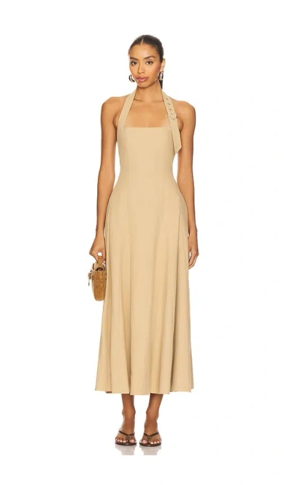 Seven Wonders Astrid Halter Midi Dress