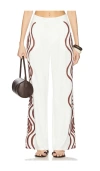 Seven Wonders Atheni Pant In Chocolate