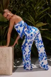 Seven Wonders Avianna Pant White Blue Botanica