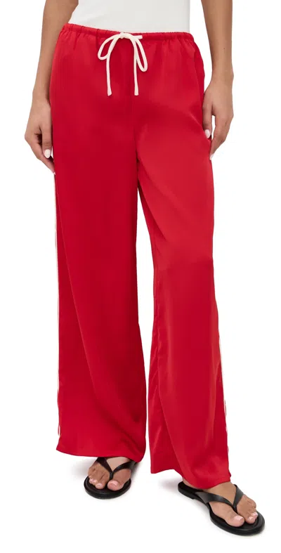 Seven Wonders Bailie Palazzo Trousers Red