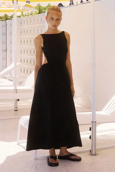 Seven Wonders Bela Midi Dress Black