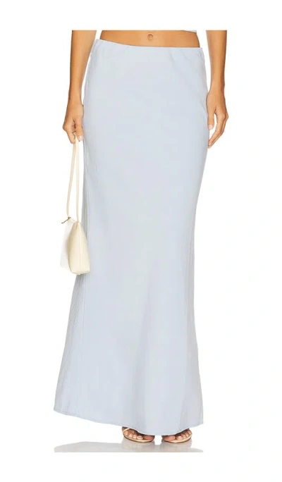 Seven Wonders Billie Maxi Skirt In Blue