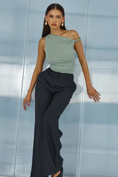 Seven Wonders Blake Top Sage