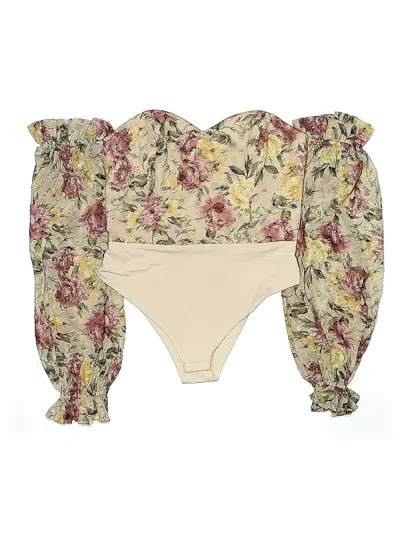 Pre-owned Seven Wonders Bodysuit In White