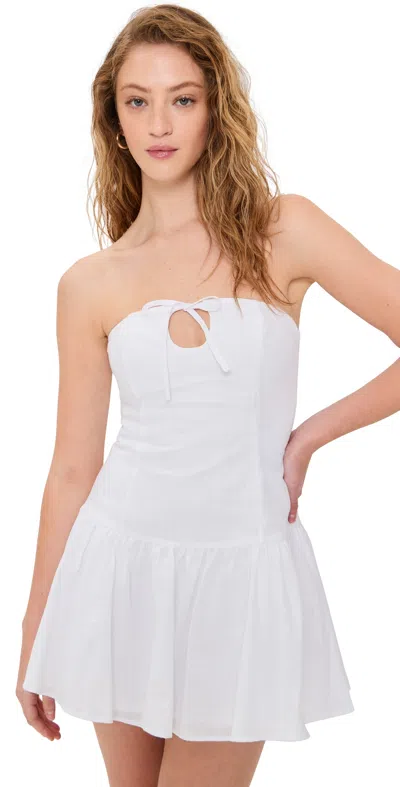 Seven Wonders Bronwyn Mini Dress White