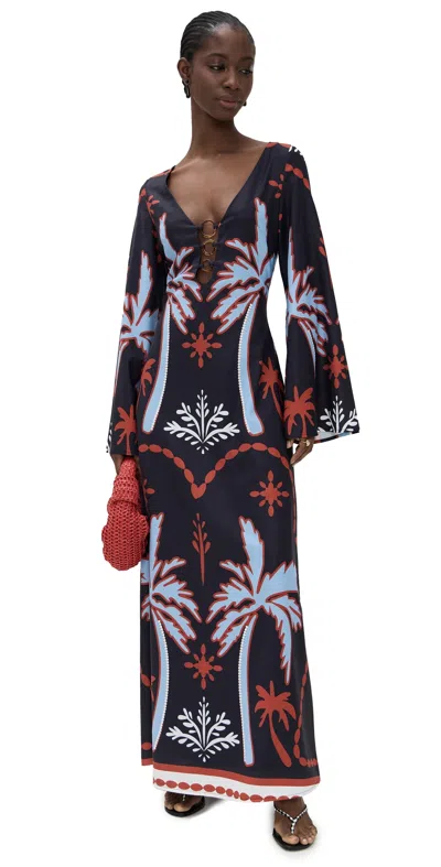 Seven Wonders Caledeira Maxi Dress Cabanna Black