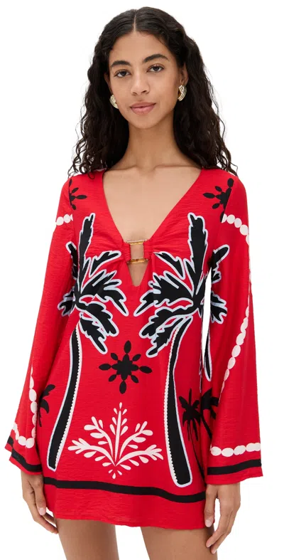Seven Wonders Caledeira Mini Dress Cabanna Red