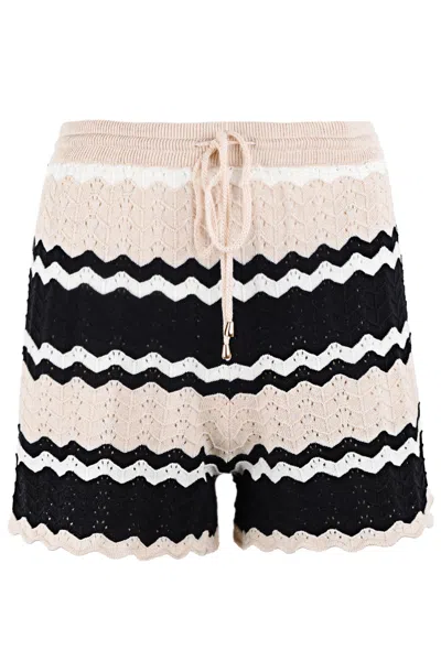 Seven Wonders Cam Short Sand In Multi