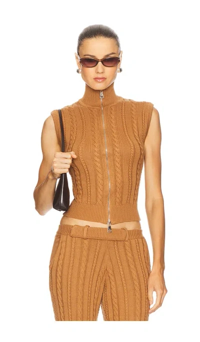 Seven Wonders Camila Top In Brown