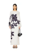 Seven Wonders Camino Maxi Dress In Sand
