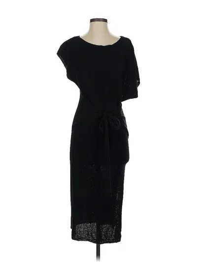 Pre-owned Seven Wonders Casual Dress In Black