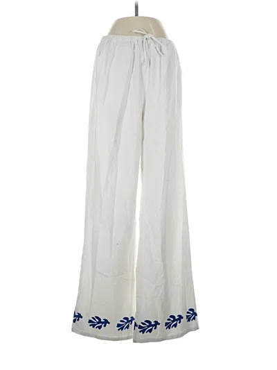 Pre-owned Seven Wonders Casual Pants In Ivory