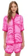 Seven Wonders Caterina Shirt Arlo Pink In Pink