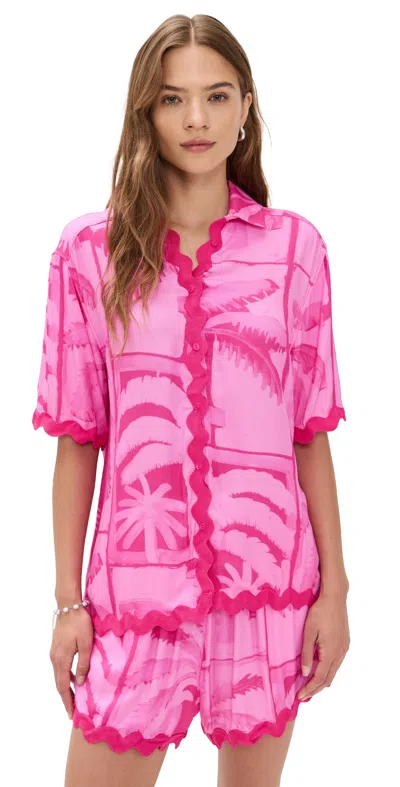 Seven Wonders Caterina Shirt Arlo Pink