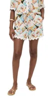 Seven Wonders Caterina Shorts Vacay In Multi
