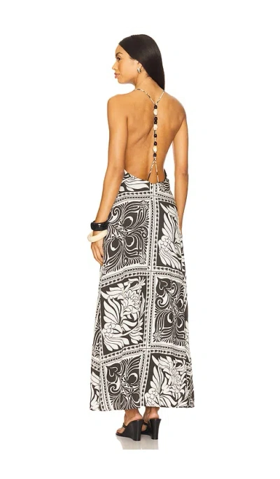 Seven Wonders Chantelle Halter Maxi Dress In Multi