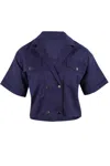Seven Wonders Charli Shirt Navy In Blue