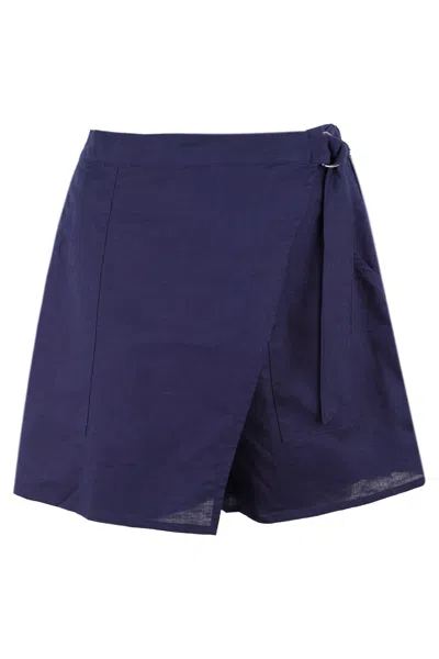 Seven Wonders Charli Skort Navy