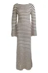 Seven Wonders Cherie Knit Maxi Dress Sand/black In Multi