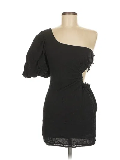 Pre-owned Seven Wonders Cocktail Dress In Black