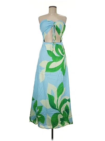 Pre-owned Seven Wonders Cocktail Dress In Blue