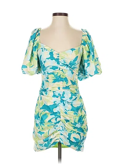 Pre-owned Seven Wonders Cocktail Dress In Green