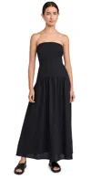 Seven Wonders Danica Midi Dress Black In Black