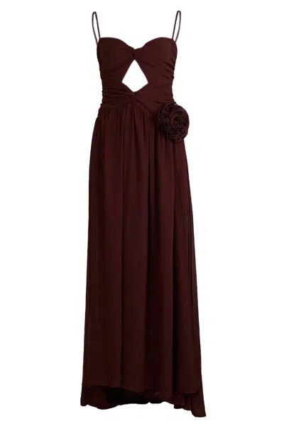 Seven Wonders Danika Maxi Dress Chocolate