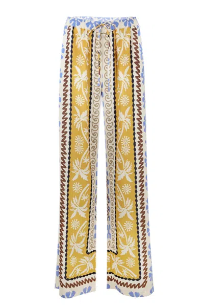 Seven Wonders Daze Pant Vory Print