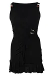 Seven Wonders Ela Mini Dress Black In Black