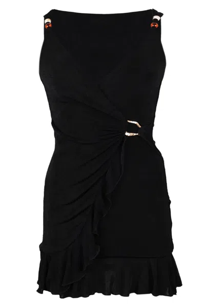 Seven Wonders Ela Mini Dress Black