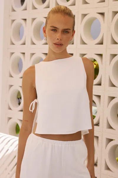 Seven Wonders Elina Top White