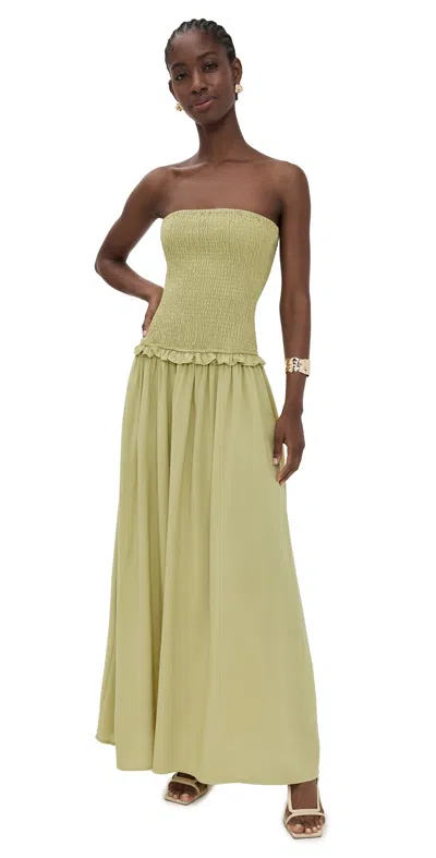 Seven Wonders Fleur Maxi Dress Sage In Green