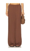 Seven Wonders Fleur Palazzo Pant In Brown