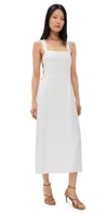 Seven Wonders Florence Midi Dress White In White