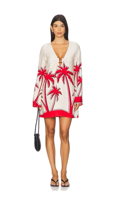 Seven Wonders Florence Mini Dress In White
