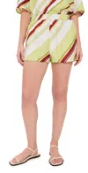 Seven Wonders Florence Shorts Florence Stripe In Florence Stripe