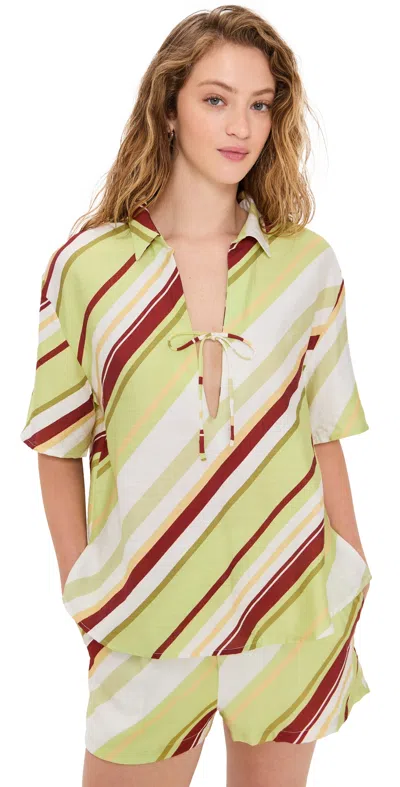 Seven Wonders Florence Top Florence Stripe