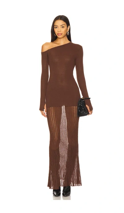 Seven Wonders Kleid Greta In Brown