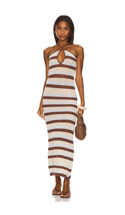 Seven Wonders Hazel Maxi Dress In Blue
