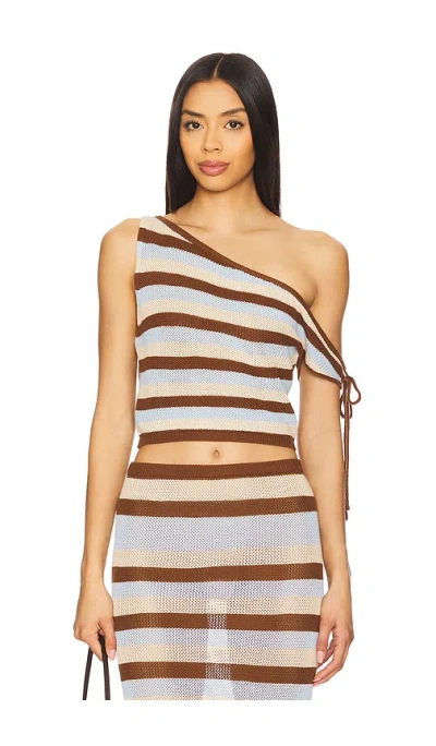 Seven Wonders Hazel Top In Multi