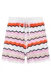 Seven Wonders Hubert Short Pink Multi