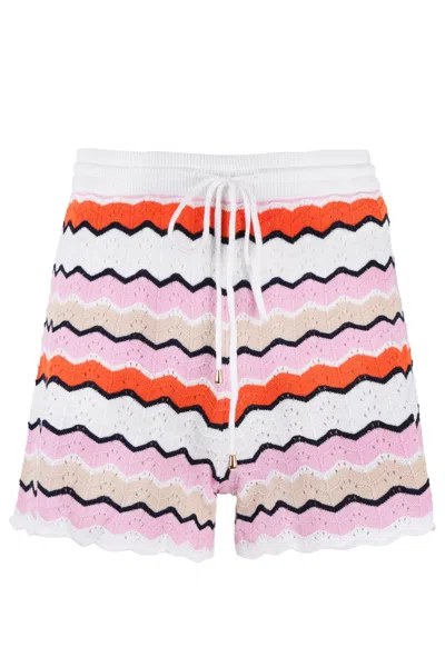 Seven Wonders Hubert Short Pink Multi