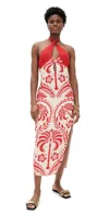 Seven Wonders Isla Midi Dress In Isla Print