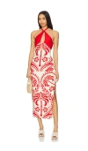 Seven Wonders Isla Midi Dress In Isla Print