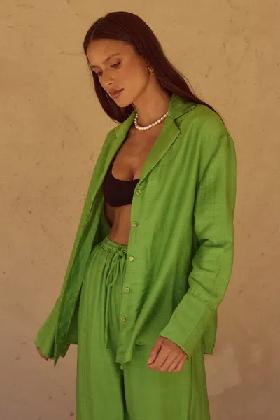 Seven Wonders Jardin Shirt Apple